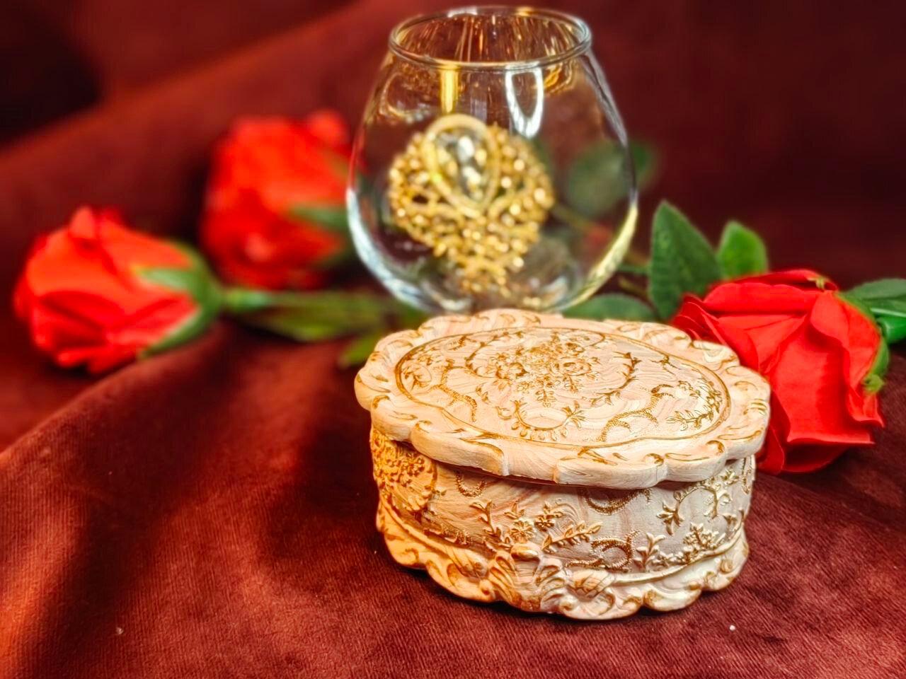 фото Шкатулка Лада