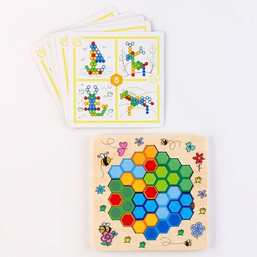 Развивающая игра из дерева Сотомино 1945₽