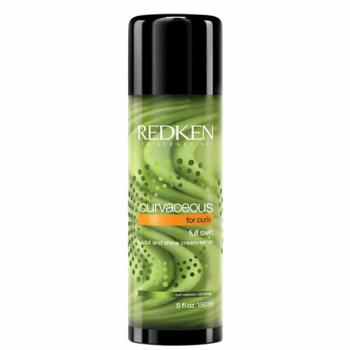 Redken - Curvaceous Full Swirl Крем-гель для формирования кудрей 150 мл гель для укладки волос coiffance профессиональный крем гель для создания идеальных кудрей и локонов curl line