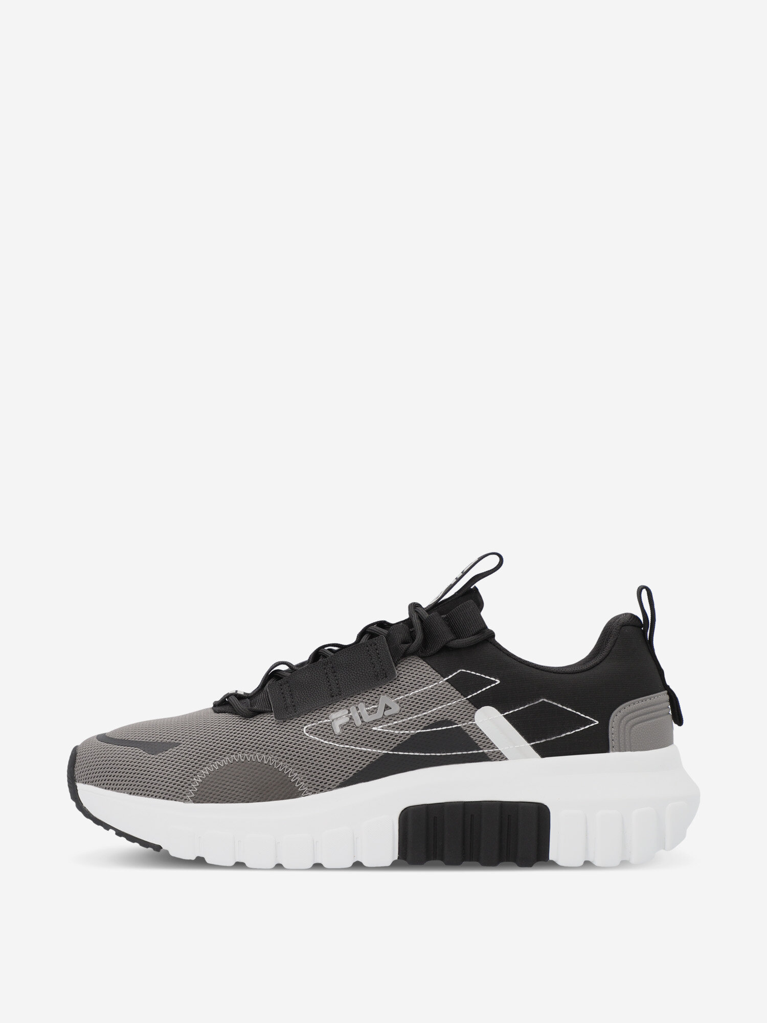 Кроссовки Fila, размер 7.5, черный — фото 1