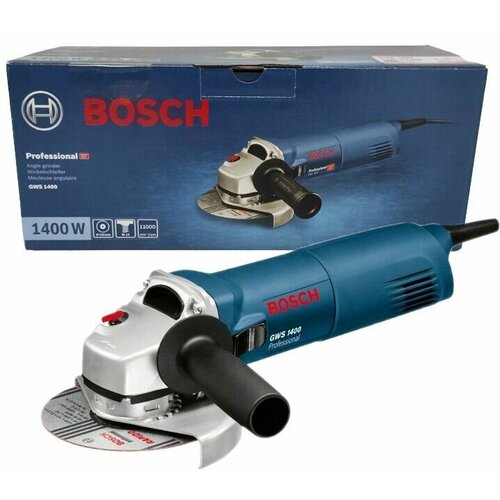 Шлифмашина угловая BOSCH GWS-1400 1759000₽
