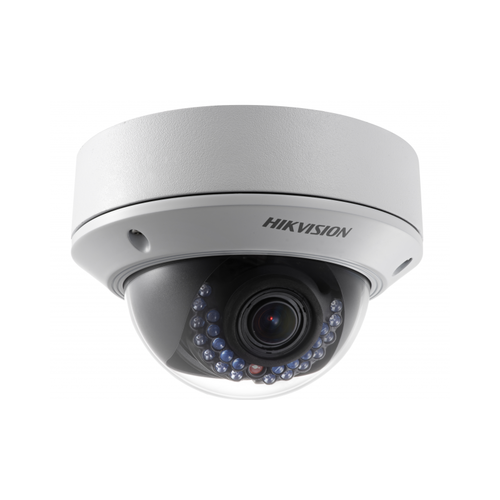 DS-2CD2732F-IS Hikvision Купольная антивандальная IP-видеокамера объектив 28-12мм ИК 3Мп POE слот для microSD 2041200₽