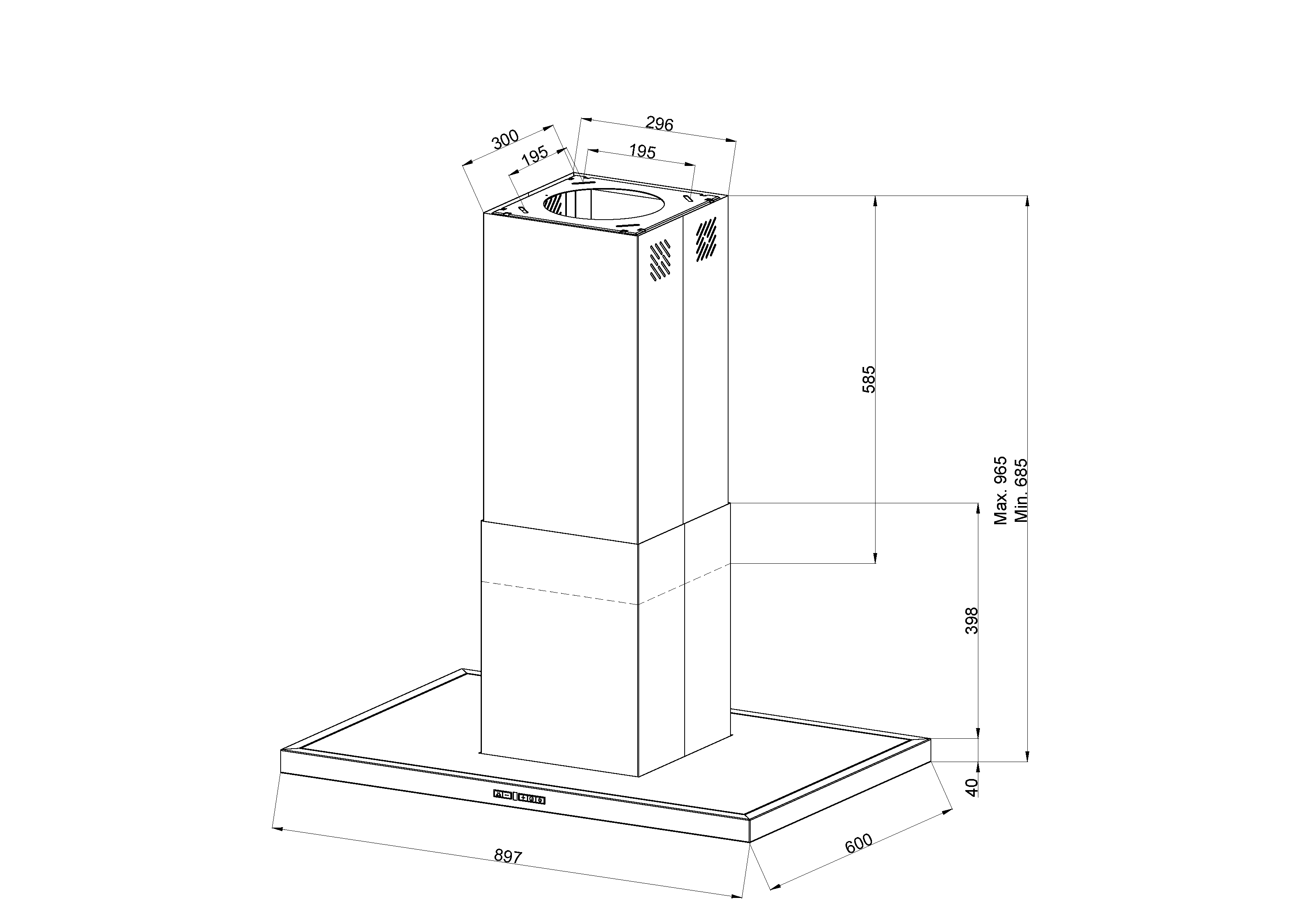 Вытяжка Kuppersberg - фото №4