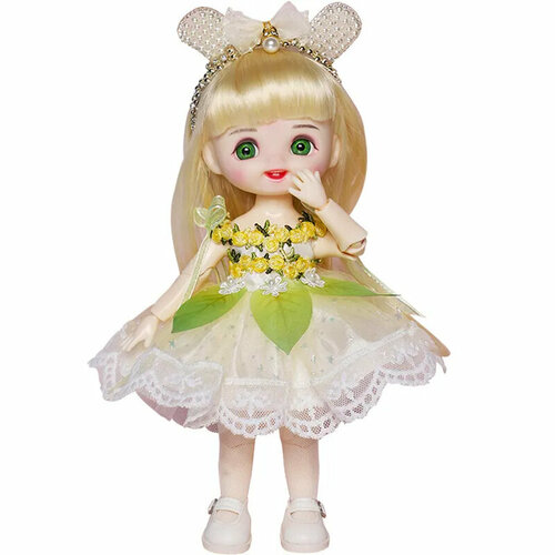 Doris Игрушка Кукла коллекционная Mende Doll Dingdang Doris BV9008