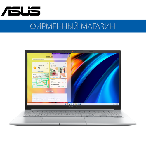 Ноутбук ASUS Vivobook Pro 15 M6500XU-LP083 Ryzen 9-7940HS16G1T SSD156 FHD1920x1080 144HzRTX 4050 6GNo OS Серебристый 90NB1202-M00330 16993000₽