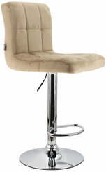 Барный стул Everprof Asti ткань, капучино, E-19175
