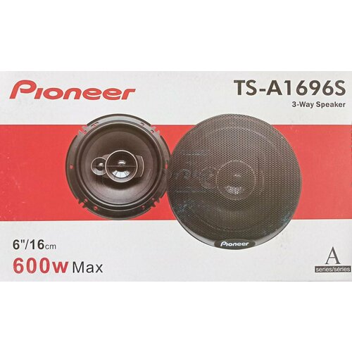 Автомобильные динамики 16 см 6 дюймов 135000₽