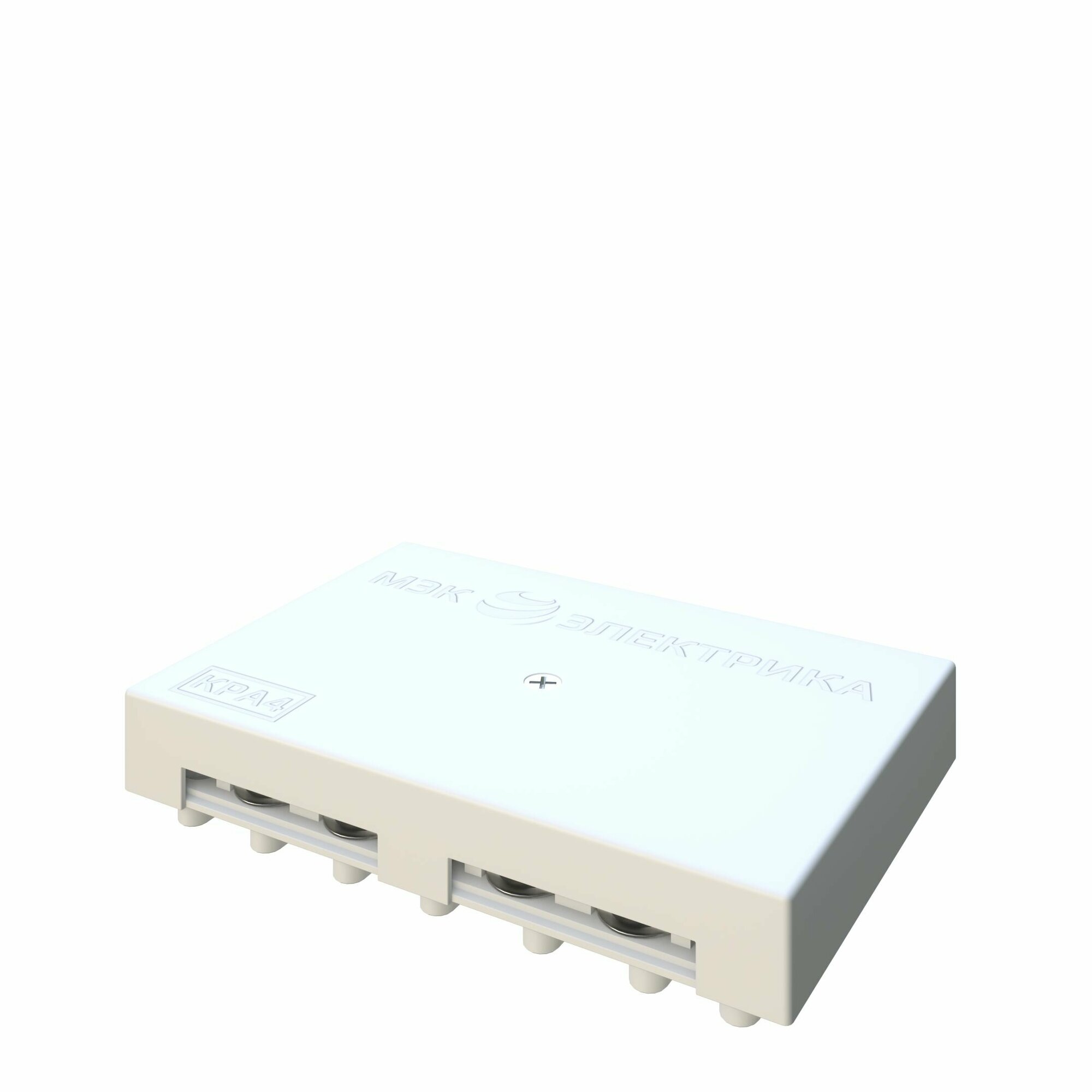 Коробка распределительная aбoнeнтcкaя КРА-4 белая 300Ом