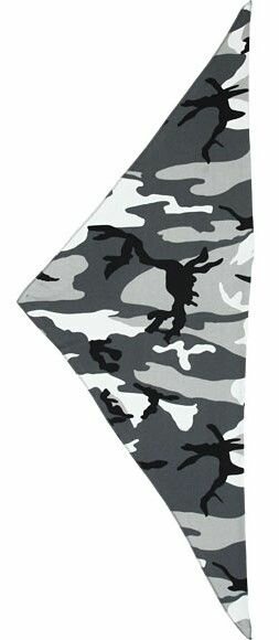 Косынка  милитари для мужчин и женщин