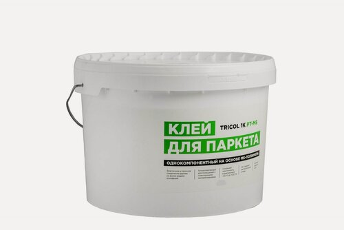 Изображение товара Клей TRICOL 1K PT-MS для паркета однокомпонентный, силановый 7кг