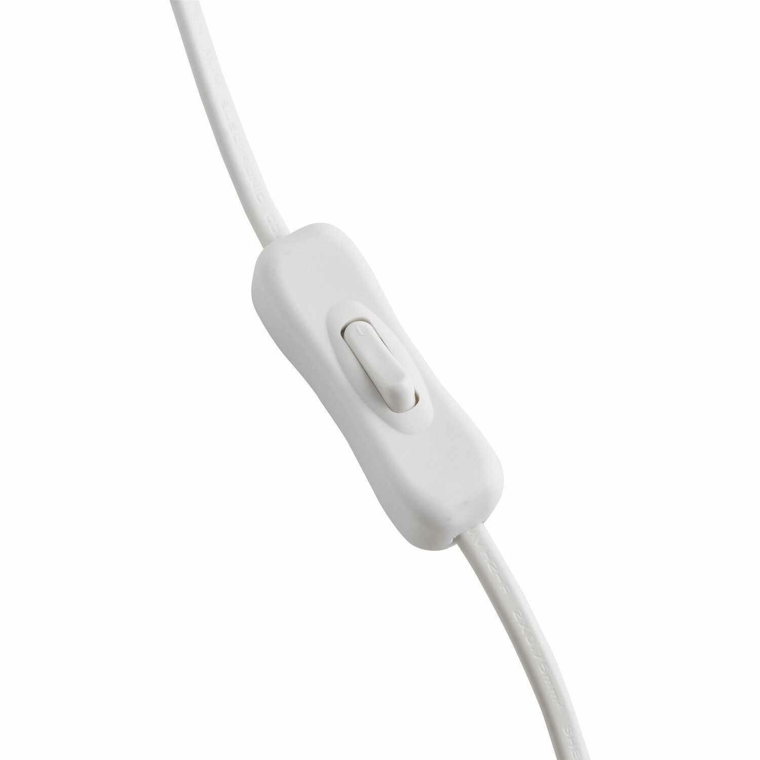 фото Настенный светильник Inspire Skit 1 лампа Е14x15 Вт цвет белый