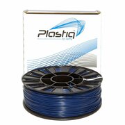 Пластик PLA для 3D принтера Тёмно-синий Plastiq, 1.75мм, 300 метров