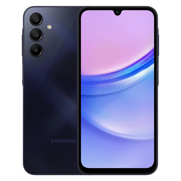 Смартфон Samsung Galaxy A15 6/128GB (SM-A155F, Blue Black)