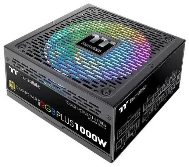 Блок питания Thermaltake Toughpower iRGB Plus 1000W, 80+ Gold (PS-TPI-1000F3FDGE-1)