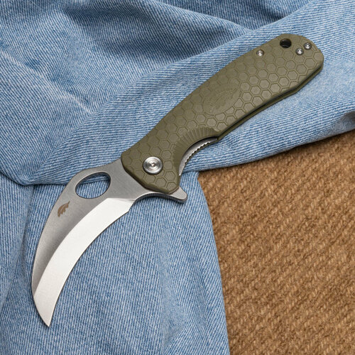 Нож Claw L D2 Green нож flipper l d2 blue