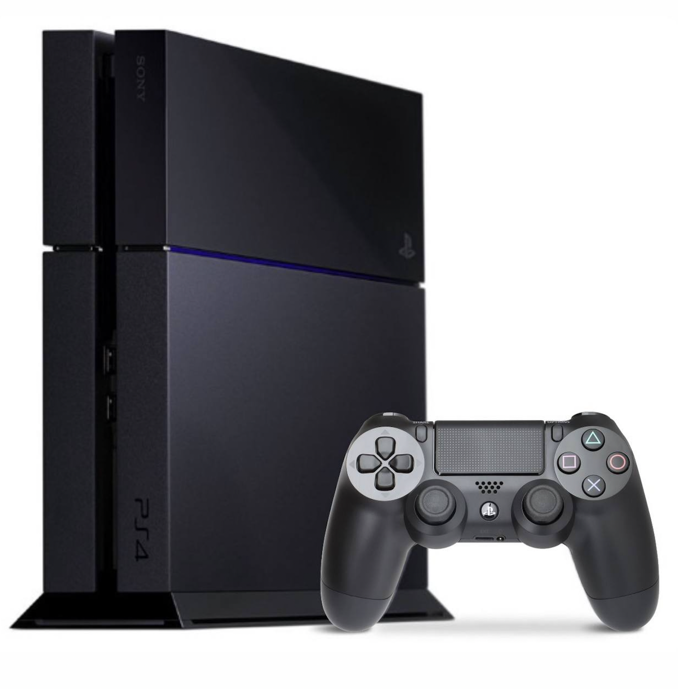 Игровая приставка Sony PlayStation 4 Fat 1TB, консоль ps4, 1 геймпад