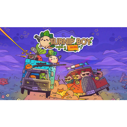 Игра Turnip Boy Robs a Bank для PC (STEAM) (электронная версия)