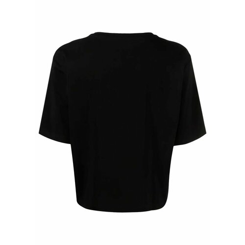 ea7 футболка черная логотип m Футболка EA7, размер M, черный