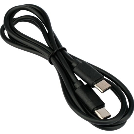 CABLEXPERT Кабель USB2.0 CABLEXPERT Гарнизон Type-C/Type-C 3А 60Вт PD/QC3.0 медь 1м черный пакет