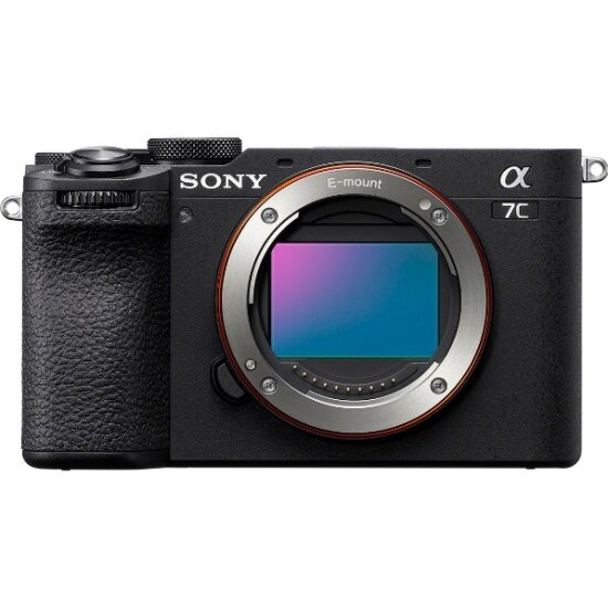 Цифровой фотоаппарат Sony Alpha A7C II Body Black