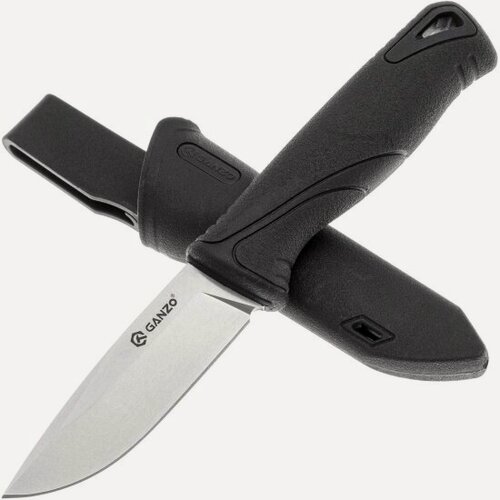 Изображение товара Нож туристический Ganzo G807 черный, G807-BK