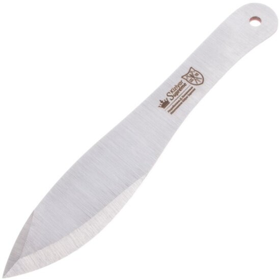 Нож метательный Kizlyar Supreme Импульс 420HC  StoneWash