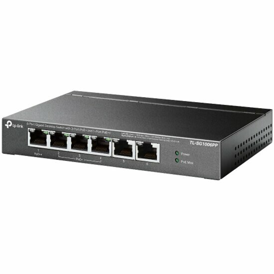 Коммутатор Tp-link TL-SG1006PP