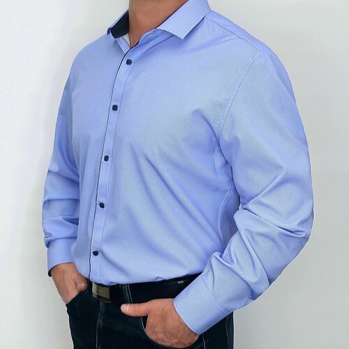 Рубашка Westcolor, размер M, голубой