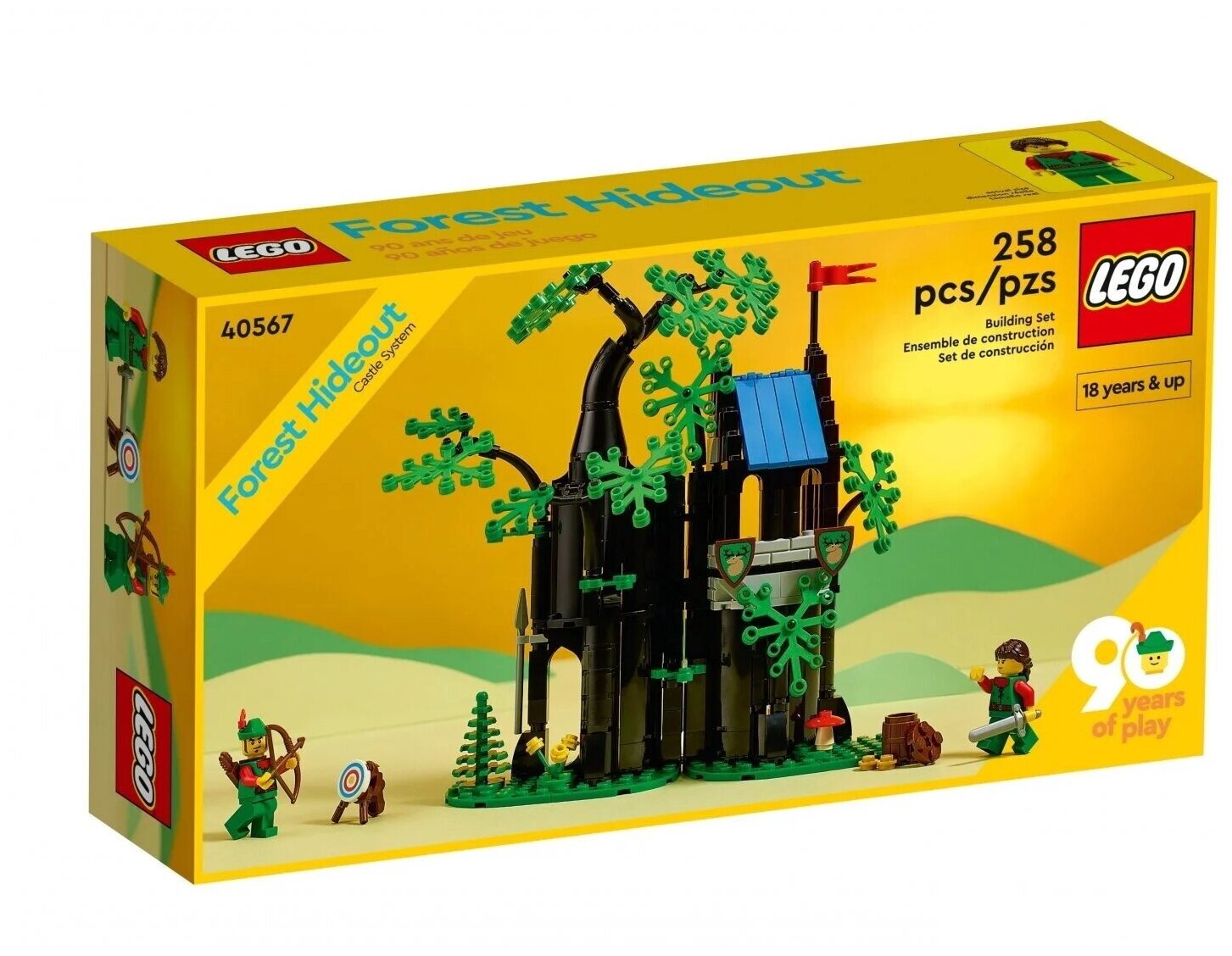 Конструктор Lego 40567 Укрытие в лесу