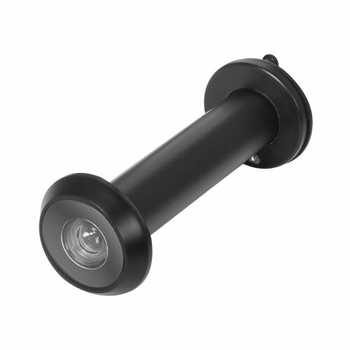 Глазок дверной Fuaro DV 4/130-70/Z (VIEWER 4 DVZ) BL черный оптика пластик
