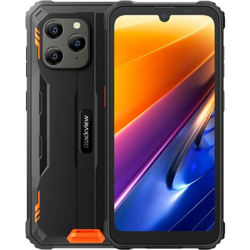 Сотовый телефон Blackview BV5300 Plus 8/128Gb Orange