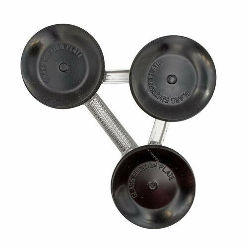 Присоска для работы с плиткой и стеклом Trio-Diamond тройная 3217₽