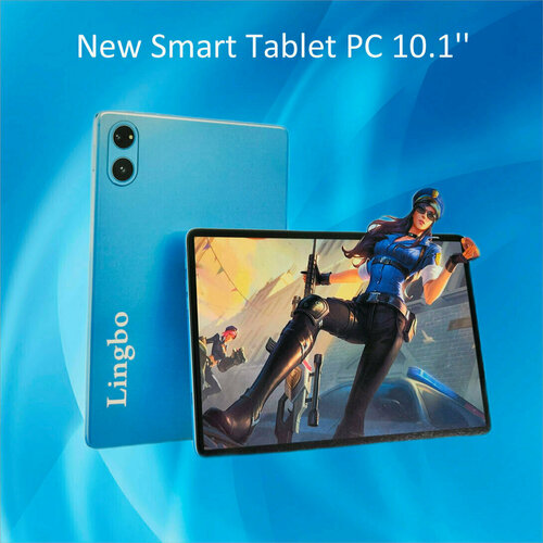 Планшетный компьютер Lingbo Планшет Lingbo A98 101 4GB 128GB Grey 848000₽