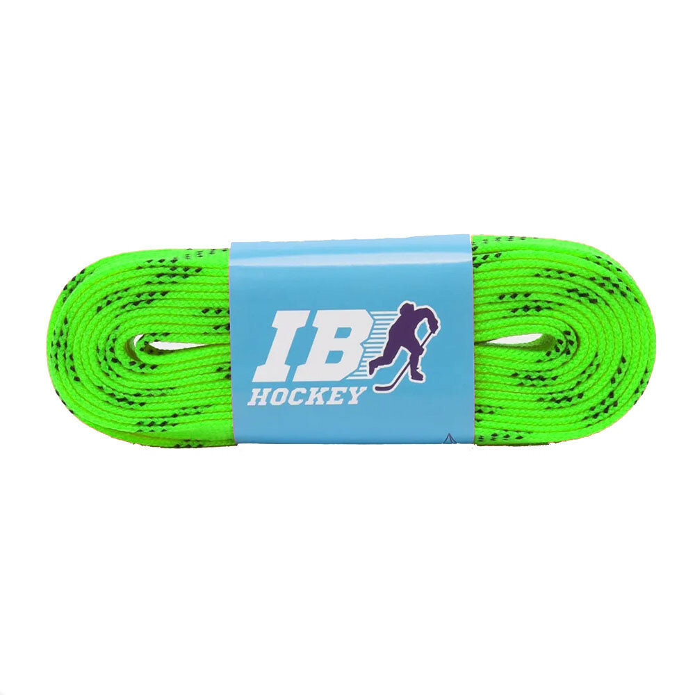 Шнурки для коньков Ib Hockey с пропиткой, Hlib305lm, 305см (305см)
