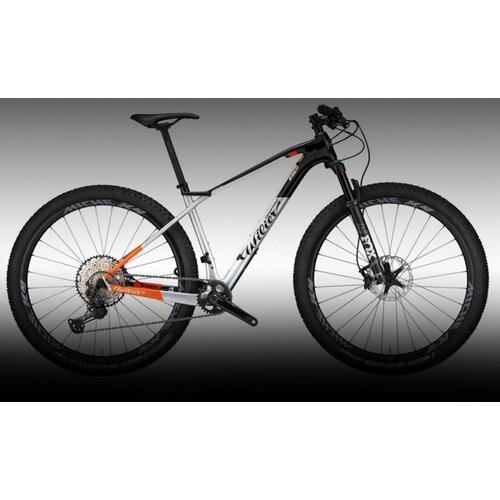 Велосипед Wilier 110X SRAM XX SL AXS 1X12, FOX FS SC MICHE K4 (2024) XL, Серый велосипед wilier cento 10 sl ultegra disc rs171 2022 s красный черный