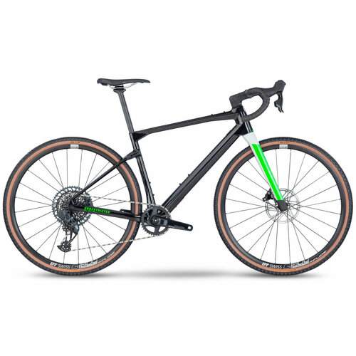 Велосипед BMC URS 01 FOUR BLACK/GREEN (2023) 30002508, S