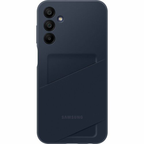 Чехол Samsung Card Slot Case для Galaxy A15 Blue-Black чехол samsung для galaxy a33 card slot голубой ef oa336