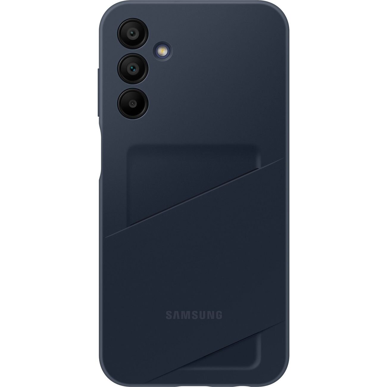 Чехол Samsung Card Slot Case для Galaxy A15 Blue-Black