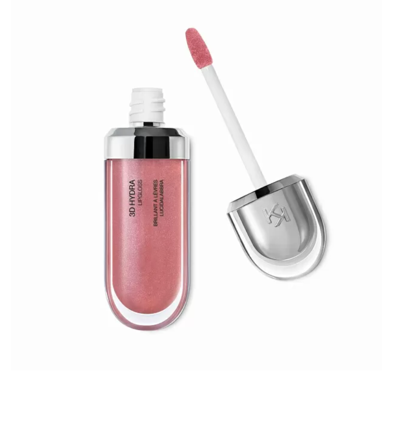 KIKO MILANO Смягчающий блеск для губ с трехмерным эффектом 3D Hydra Lipgloss (32 Pearly Natural Rose)