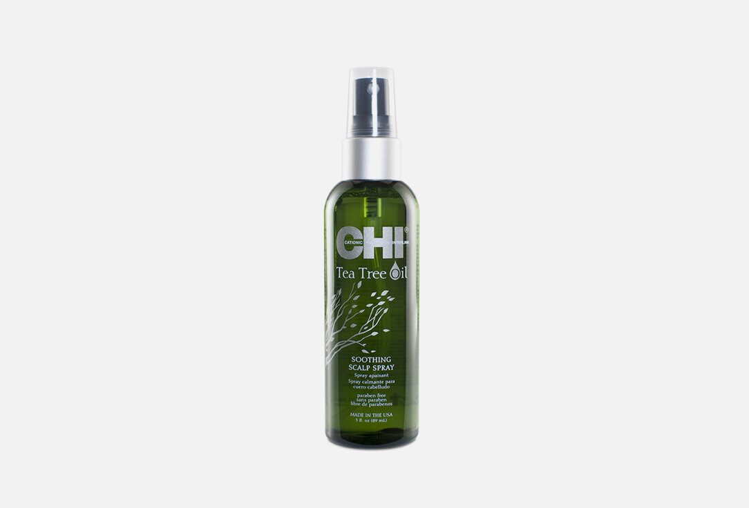 Спрей для кожи головы успокаивающий CHI TEA TREE OIL spray / объём 89 мл