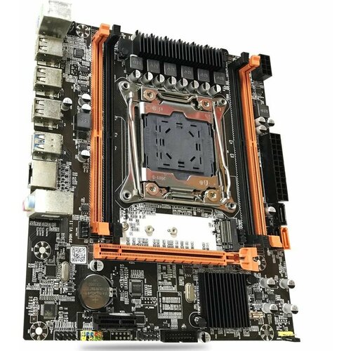 Материнская плата Atermiter X99 D4 Сокет 2011-3 поддержка памяти DDR4 REG ECC и процессора Inter Xeon E5 V4 V3 792800₽