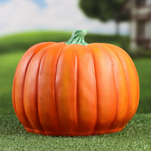 Садовая фигура Тыква маленькая 19х24см 2558₽