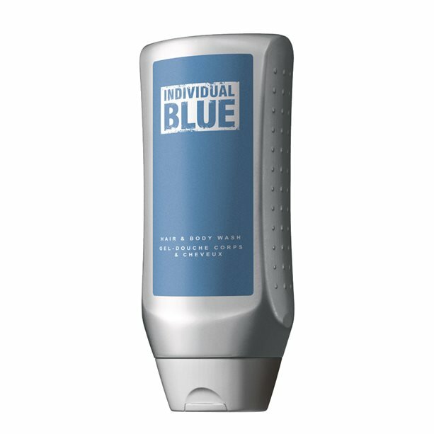 AVON Гель для душа для мужчин Individual Blue, 250 мл