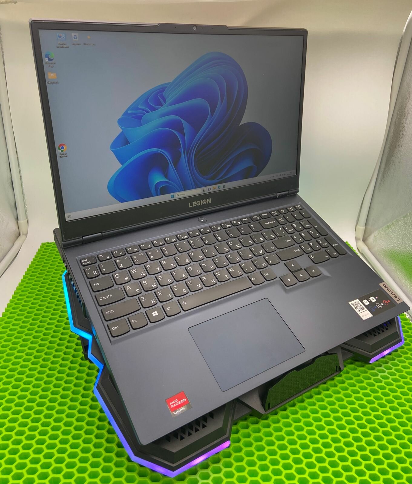 Игровой ноутбук Lenovo "Legion 5"