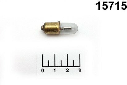 Лампа неоновая ТН0.3-3 B9S 1 контакт