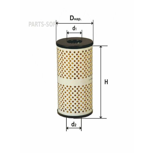 DIFA DIFA 5328 Элемент фильтрующий КАМАЗ масляный DIFA