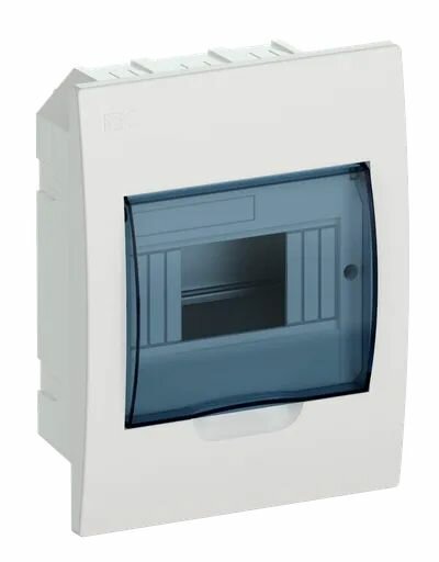 Корпус пластиковый ЩРВ-П-6 IP41 белый ИЭК