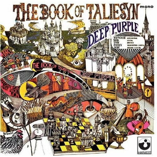 Deep Purple – The Book Of Taliesyn deep purple виниловая пластинка deep purple book of taliesyn