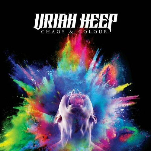 0190296082788 виниловая пластинка uriah heep chaos Виниловая пластинка Uriah Heep. Chaos & Colour (color) (LP)