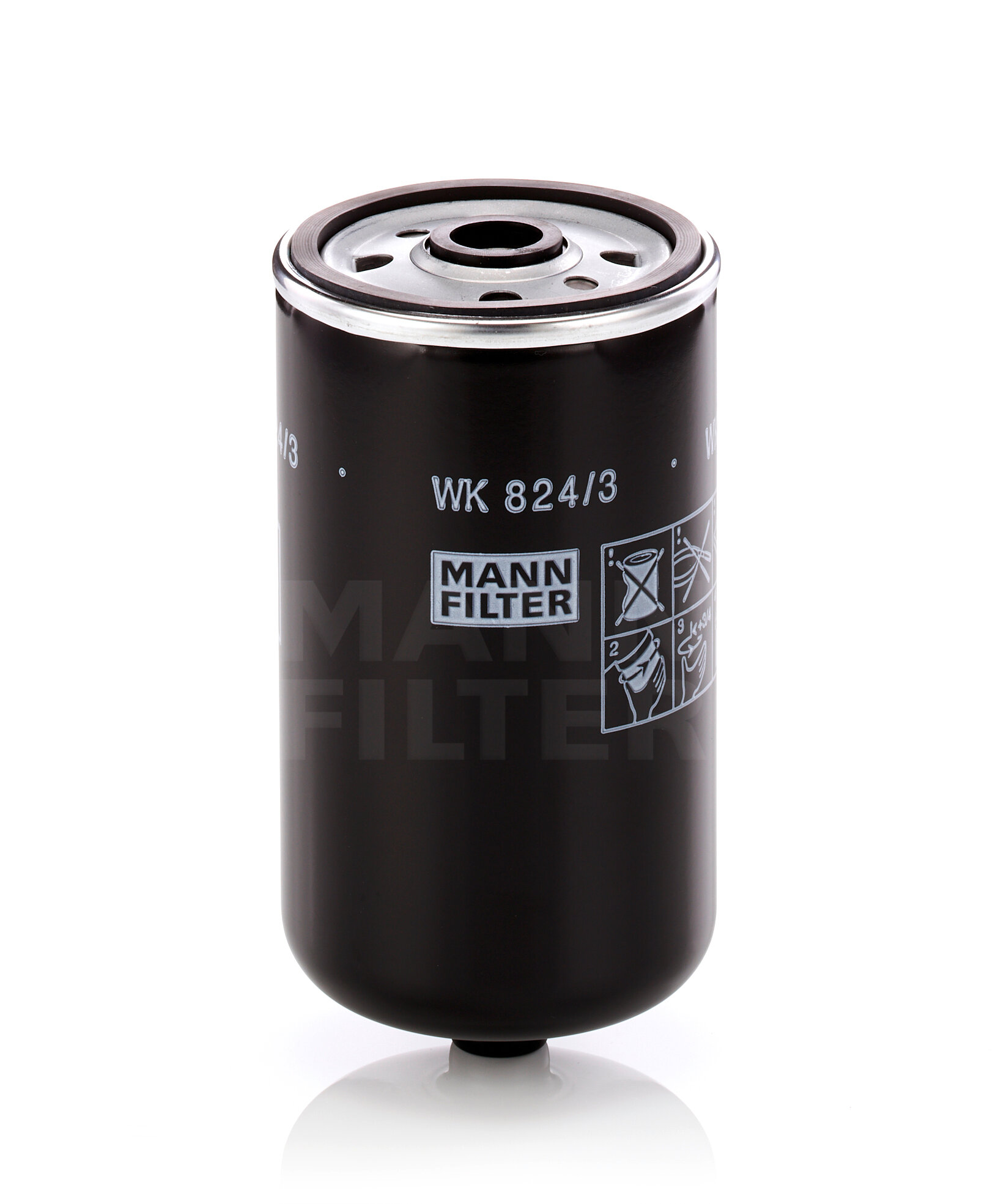 Топливный фильтр Mann-Filter - фото №13